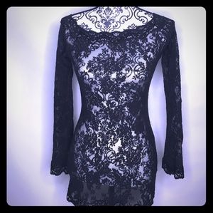 Victoria Secret black lace lingerie